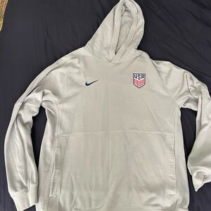 Nike Gray Sweatshirt USMNT